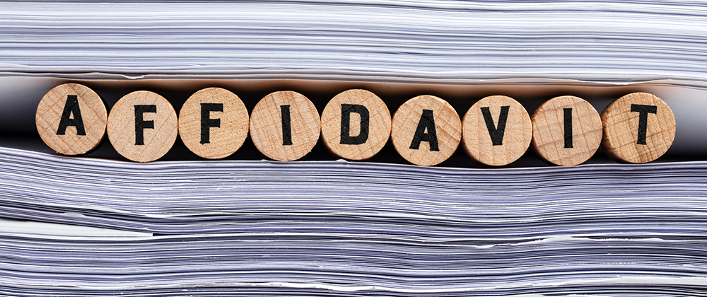 Contractor’s Final Payment Affidavit