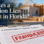 fraudulent construction liens